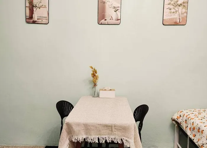 704-stp Homely Free Wi-fi And Near Bts * Bangkok