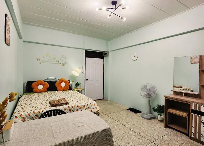 704-stp Homely Free Wi-fi And Near Bts * Bangkok
